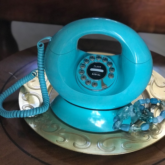 polyconcept usa Other - Vintage (Tiffany)blue phone (not tiffany)